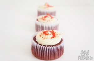 Foto de cupcakes Red Velvet